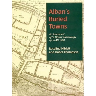 Alban’s Towns 9781842171493 预订 Assessment Buried Archaeology Albans’ 1600