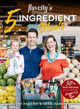 [预订]Flavcity’s 5 Ingredient Meals 9781642508062