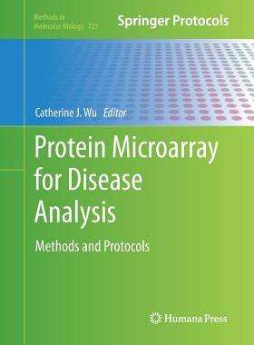 【预订】Protein Microarray for Disease Analysis