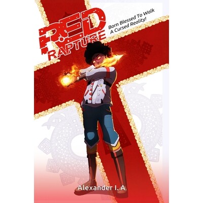 预订 Red Rapture: Full-Color Fantasy Adventure Graphic Novel Manga [Deluxe Edition] Book 1 9781036973889