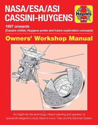 预订 NASA/ESA/ASI Cassini-Huygens Owners' Workshop Manual