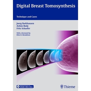 Tomosynthesis 9783132031616 Digital 数字乳腺断层摄影 预订 Cases Technique Breast and