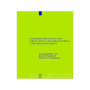 预订 Ethikbegründungen zwischen Universalismus und Relativismus