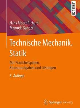预订 Technische Mechanik. Statik