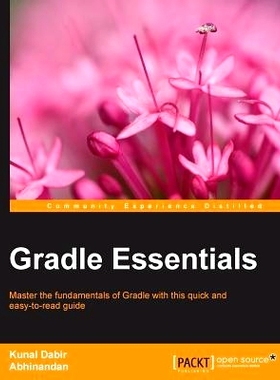 预订 Gradle Essentials Gradle必需品: 9781783982363