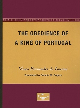 预订 The Obedience of a King of Portugal: 9780816660308