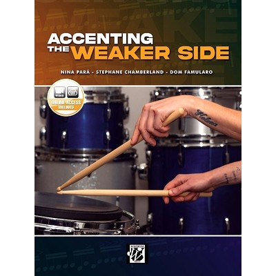 预订 Accenting The Weaker Side: Book & Online Video 强调弱势：书籍和在线视频: 9781470656522