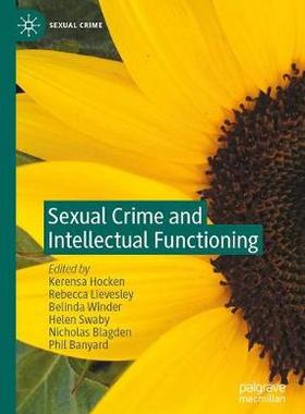 【预订】Sexual Crime and Intellectual Functioning 9783030523275
