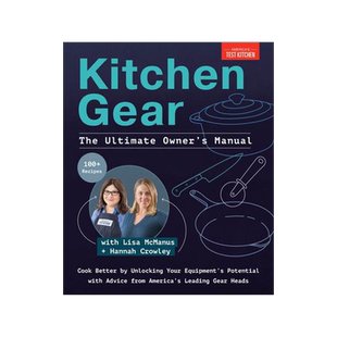 [预订]Kitchen Gear: The Ultimate Owner’s Manual: Boost Your Equipment IQ with 500+ Expert Tips, Optimize 9781954210691