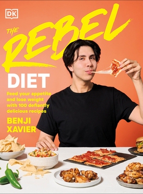 预订 The Rebel Diet: Feed Your Appetite and Lose Weight with 100 Defiantly Delicious Recipes 叛逆饮食: 9780593849606