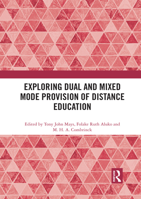 【预订】Exploring Dual and Mixed Mode Provision of Distance Education 9781032084374
