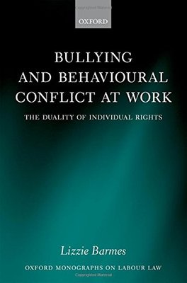 【预订】Bullying and Behavioural Conflict at Work