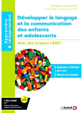 预订 Développer le langage et la communication des enfants et adolescents avec des briques Lego 用乐高积木培养儿童和青