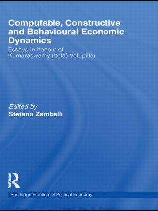 【预订】Computable, Constructive and Behavioural Economic Dynamics