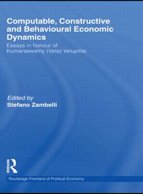 【预订】Computable, Constructive and Behavioural Economic Dynamics