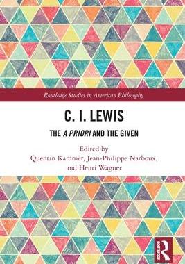 [预订]C.I. Lewis: The A Priori and the Given 9780367770860