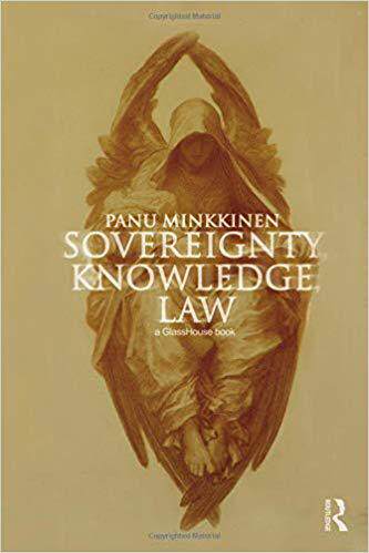 【预售】Sovereignty, Knowledge, Law