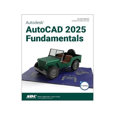 预订 Autodesk AutoCAD 2025 Fundamentals