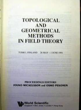 【预订】Topological & Geometrical Meth