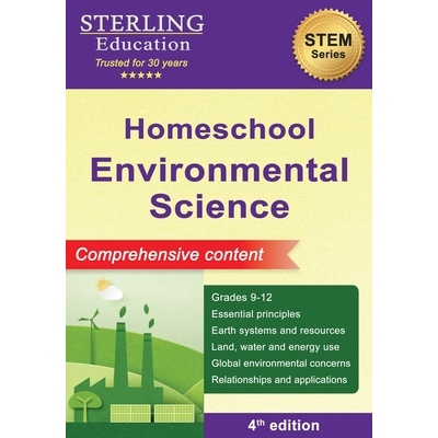 预订 Homeschool Environmental Science: Comprehensive Content 9798885573368