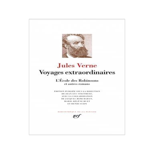 [预订]Voyages extraordinaires. L’école des Robinsons : et autres romans 9782073028372