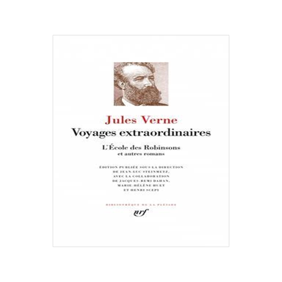 [预订]Voyages extraordinaires. L’école des Robinsons : et autres romans 9782073028372
