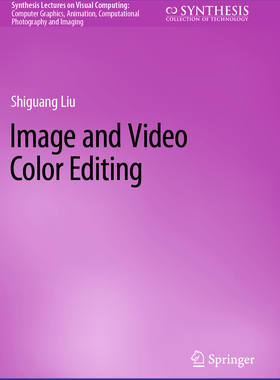 预订 Image and Video Color Editing