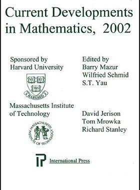 [预订]Current Developments in Mathematics 2002 9781571461025