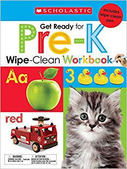 【预售】Wipe-Clean Workbook: Get Ready for P...