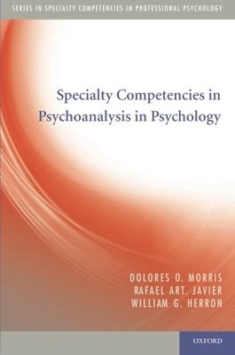 【预订】Specialty Competencies in Psychoanalysis in Psychology