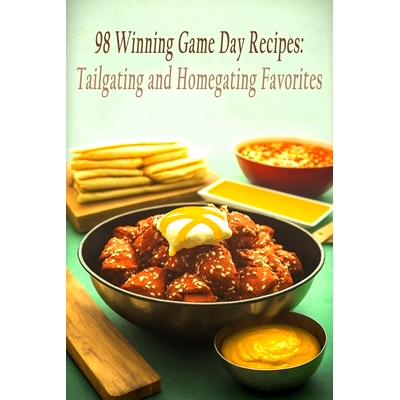 预订 98 Winning Game Day Recipes: Tailgating and Homegating Favorites: 9798850022020