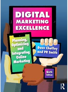 预订 Digital Marketing Excellence: Planning, Optimizing and Integrating Online Marketing 数字营销*：规划、优化与整合