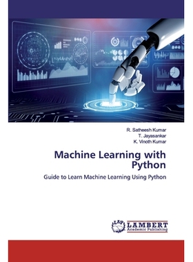 预订 Machine Learning with Python: 9786200788177