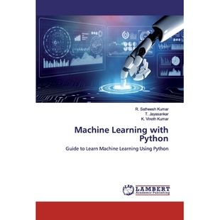 预订 Machine Learning with Python: 9786200788177