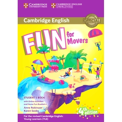 预订 Fun for Movers, Student’s Book: 9781316617533