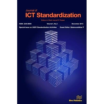 预订 Journal of Ict Standardization 1-2: 9788792982971