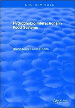 【预售】Hydrophobic Interactions in Food Systems