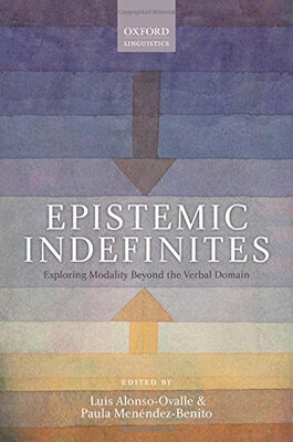【预订】Epistemic Indefinites