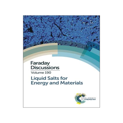 [预订]Liquid Salts for Energy and Materials 9781782627661