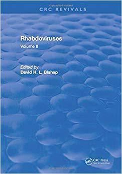 【预售】Rhabdoviruses: Volume II