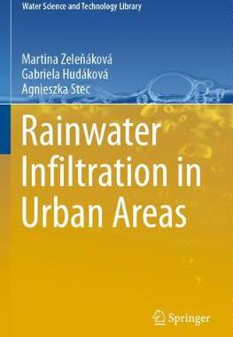 【预订】Rainwater Infiltration in Urban Areas