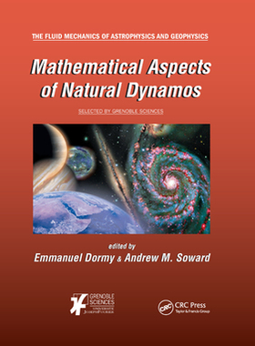 【预订】Mathematical Aspects of Natural Dynamos