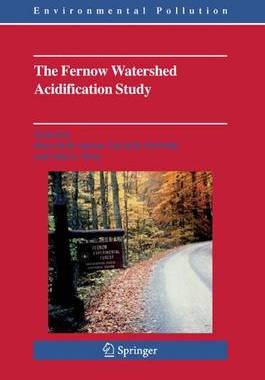 【预订】The Fernow Watershed Acidification Study