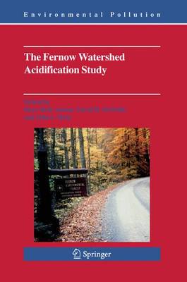 【预订】The Fernow Watershed Acidification Study