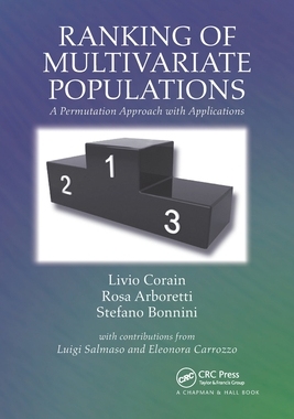 【预订】Ranking of Multivariate Populations 9781032340050