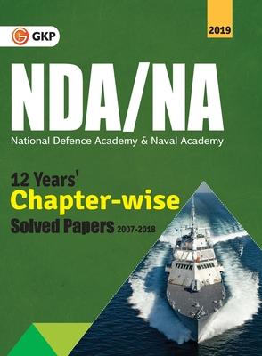 [预订]NDA/NA (National Defence Academy/Naval Academy) 2019 - 13 Years Chapter-wise Solved Papers (2007-201 9788193975473