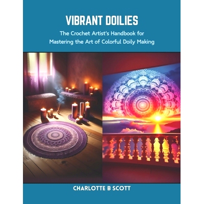 预订 Vibrant Doilies: The Crochet Artist’s Handbook for Mastering the Art of Colorful Doily Making: 9798873965397