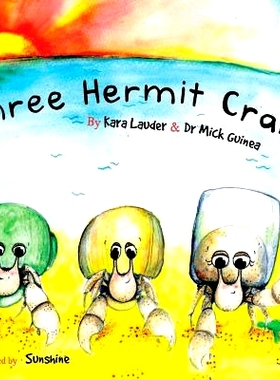 预订 Three Hermit Crabs: 9780646945026