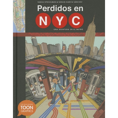una aventura en el metro: A TOON Graphic