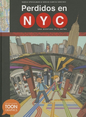 预订 Perdidos en NYC: una aventura en el metro: A TOON Graphic: 9781935179856